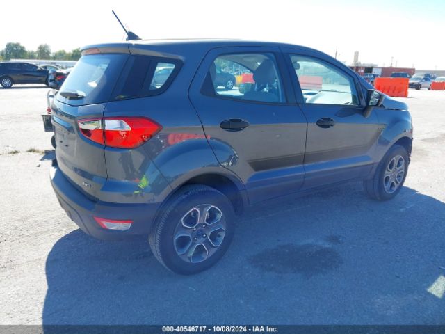 MAJ6S3FL4NC472477 Ford ECOSPORT S