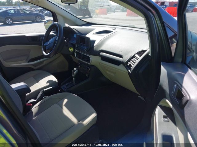 MAJ6S3FL4NC472477 Ford ECOSPORT S