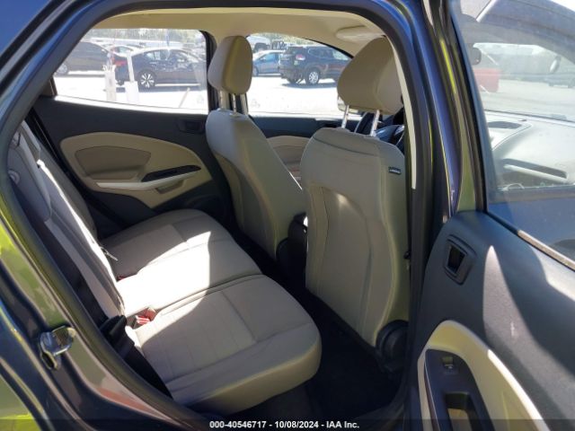 MAJ6S3FL4NC472477 Ford ECOSPORT S