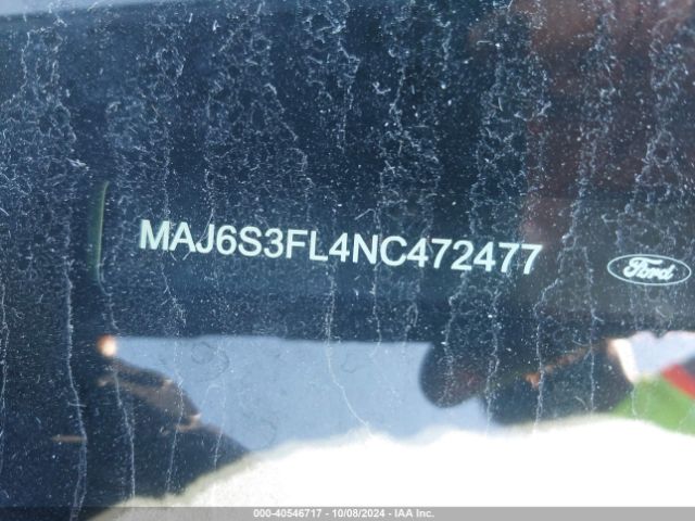 MAJ6S3FL4NC472477 Ford ECOSPORT S