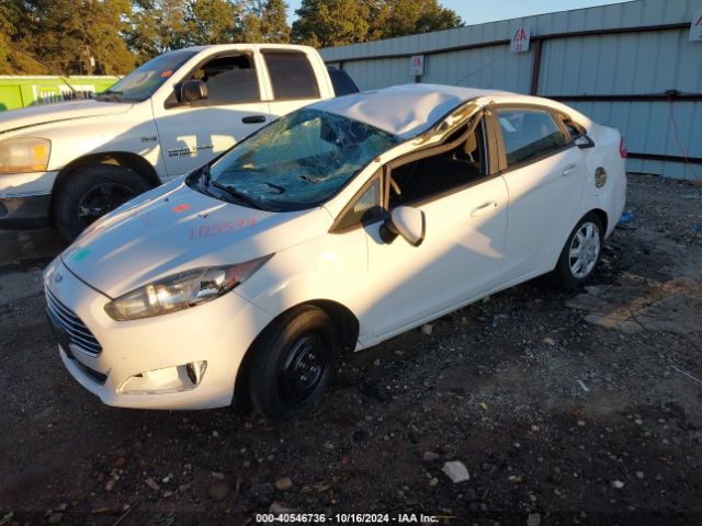 3FADP4AJ6GM105599 Ford FIESTA S