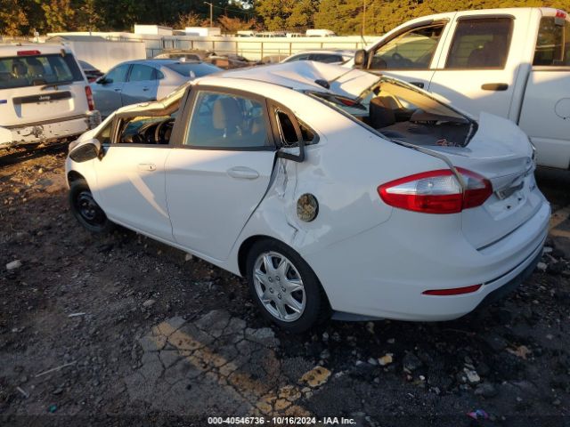 3FADP4AJ6GM105599 Ford FIESTA S