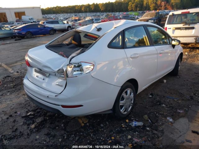 3FADP4AJ6GM105599 Ford FIESTA S