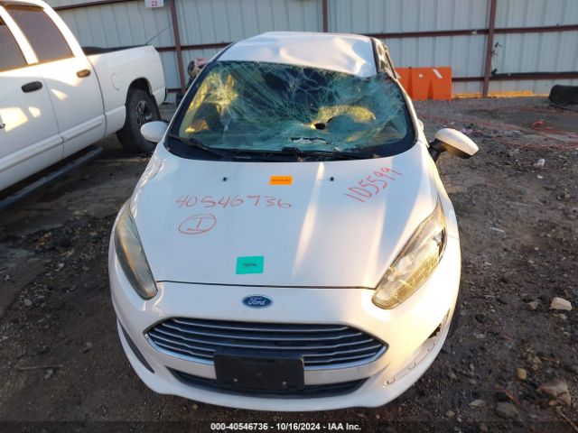 3FADP4AJ6GM105599 Ford FIESTA S