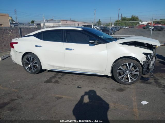 1N4AA6AP7HC378977 Nissan Maxima 3.5 Platinum