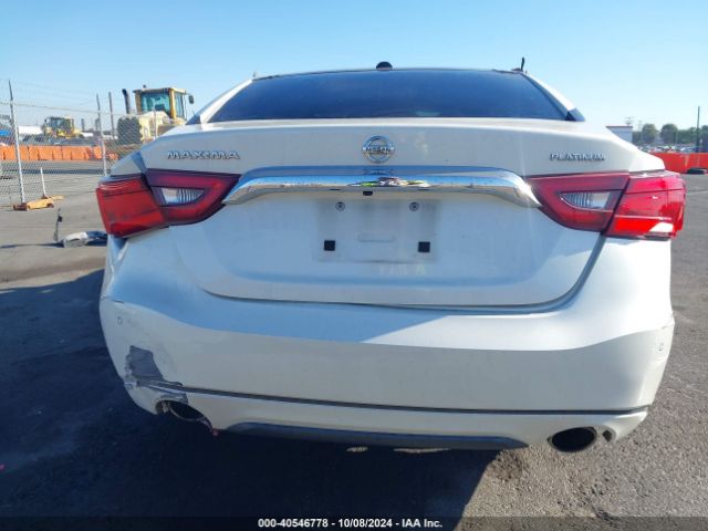1N4AA6AP7HC378977 Nissan Maxima 3.5 Platinum