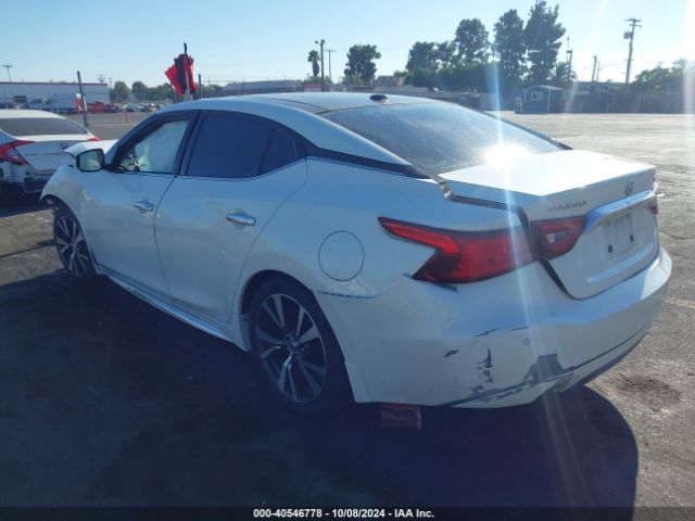 1N4AA6AP7HC378977 Nissan Maxima 3.5 Platinum