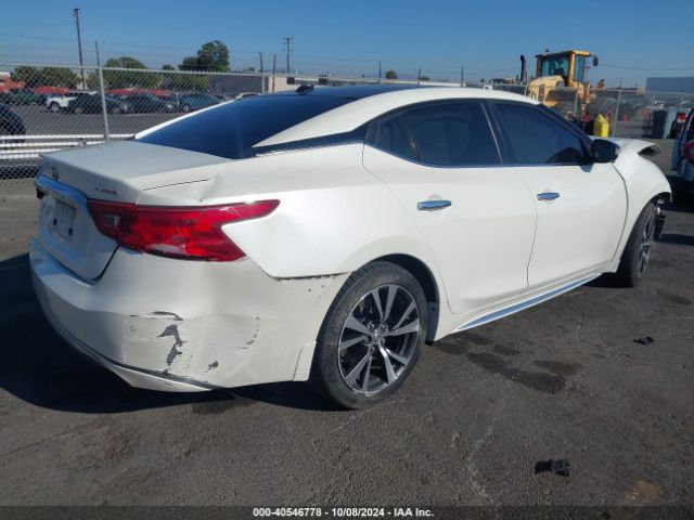 1N4AA6AP7HC378977 Nissan Maxima 3.5 Platinum
