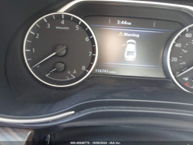 1N4AA6AP7HC378977 Nissan Maxima 3.5 Platinum