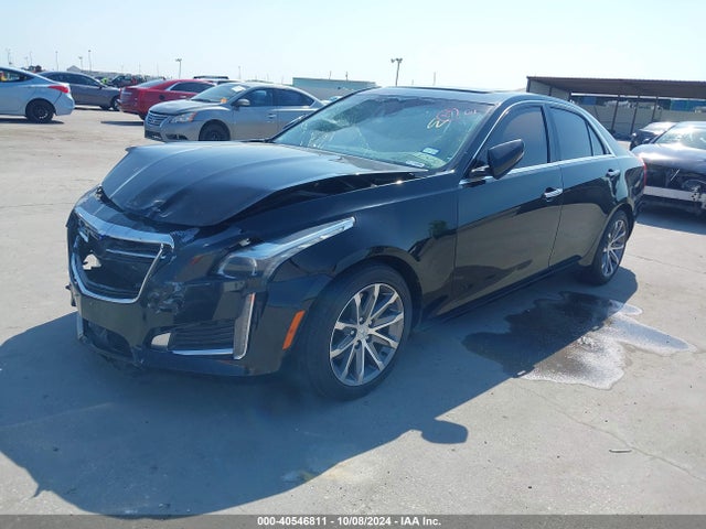 Cadillac Cts Luxury Collection 2016 1G6AR5SS7G0194657 Image 2