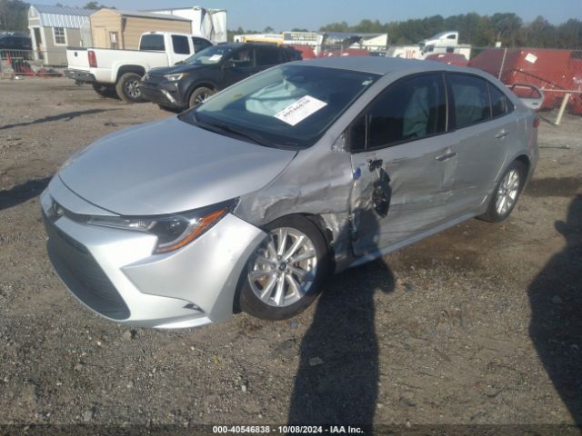 5YFB4MDE9RP102412 Toyota COROLLA LE