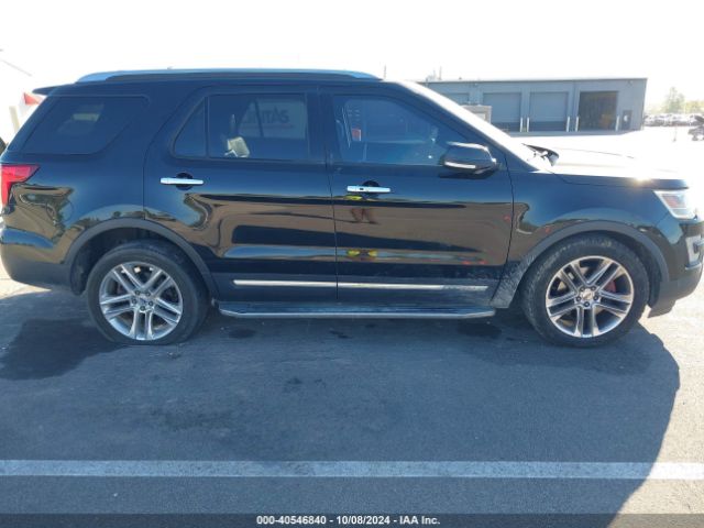1FM5K8F80HGA34594 Ford Explorer Limited