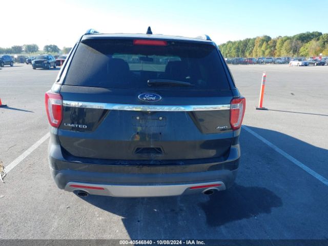 1FM5K8F80HGA34594 Ford Explorer Limited