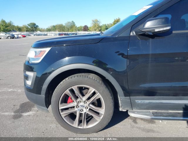 1FM5K8F80HGA34594 Ford Explorer Limited