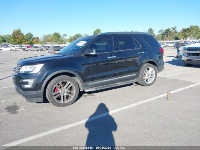1FM5K8F80HGA34594 Ford Explorer Limited