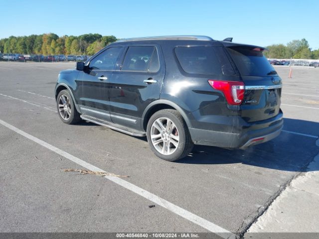 1FM5K8F80HGA34594 Ford Explorer Limited