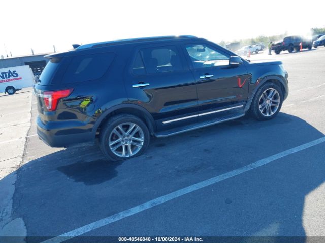 1FM5K8F80HGA34594 Ford Explorer Limited