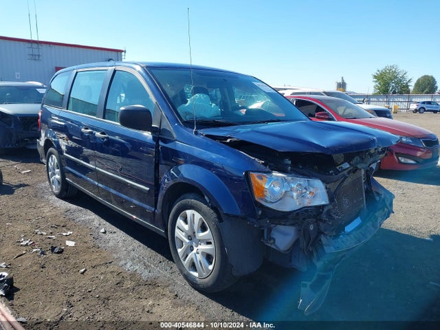 Dodge Grand Caravan Se/sxt 2016 2C4RDGBG8GR201210 Image 1