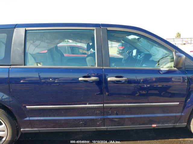 Dodge Grand Caravan Se/sxt 2016 2C4RDGBG8GR201210 Image 14