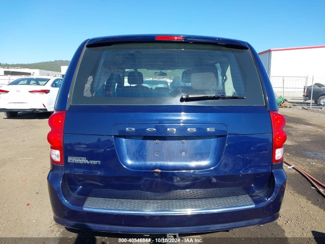Dodge Grand Caravan Se/sxt 2016 2C4RDGBG8GR201210 Image 17