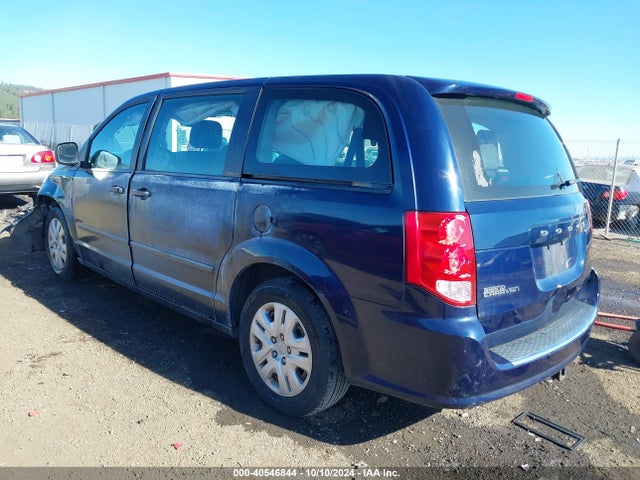 Dodge Grand Caravan Se/sxt 2016 2C4RDGBG8GR201210 Image 3