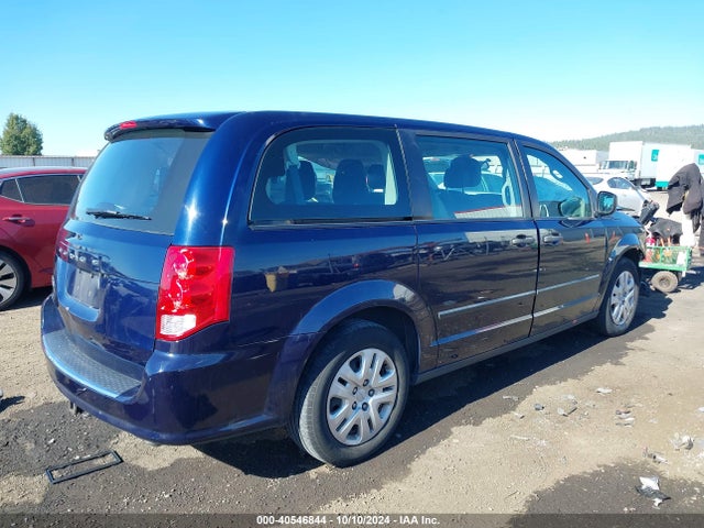 Dodge Grand Caravan Se/sxt 2016 2C4RDGBG8GR201210 Image 4