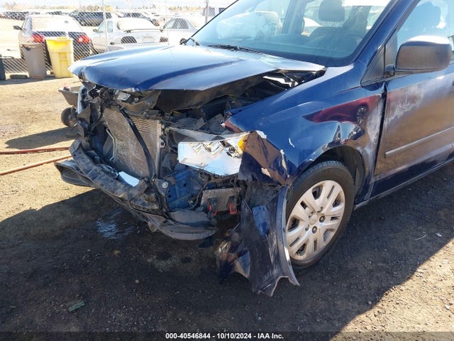 Dodge Grand Caravan Se/sxt 2016 2C4RDGBG8GR201210 Image 6