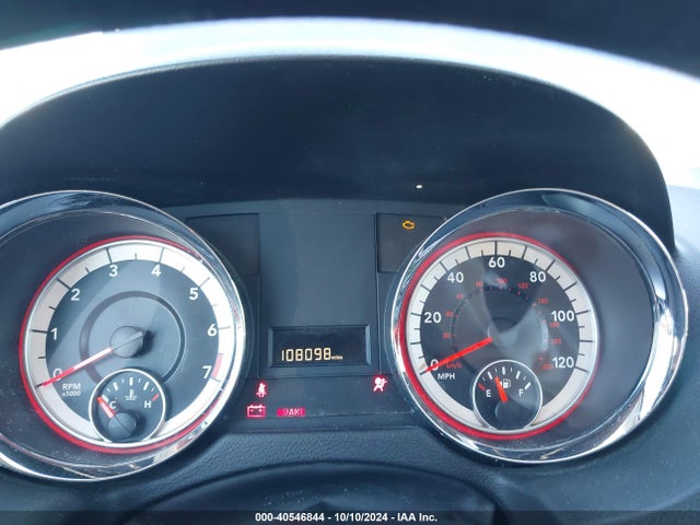 Dodge Grand Caravan Se/sxt 2016 2C4RDGBG8GR201210 Image 7