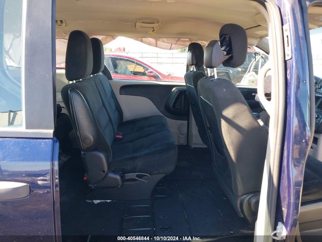 Dodge Grand Caravan Se/sxt 2016 2C4RDGBG8GR201210 Image 8