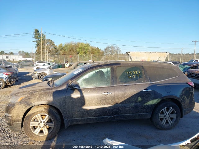 Chevrolet Traverse 2lt 2015 1GNKRHKD0FJ252578 Image 14