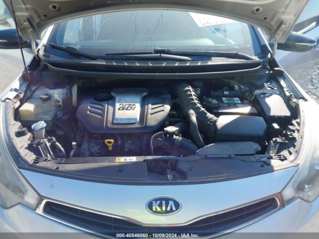 KNAFZ5A35G5508187 KIA FORTE SX