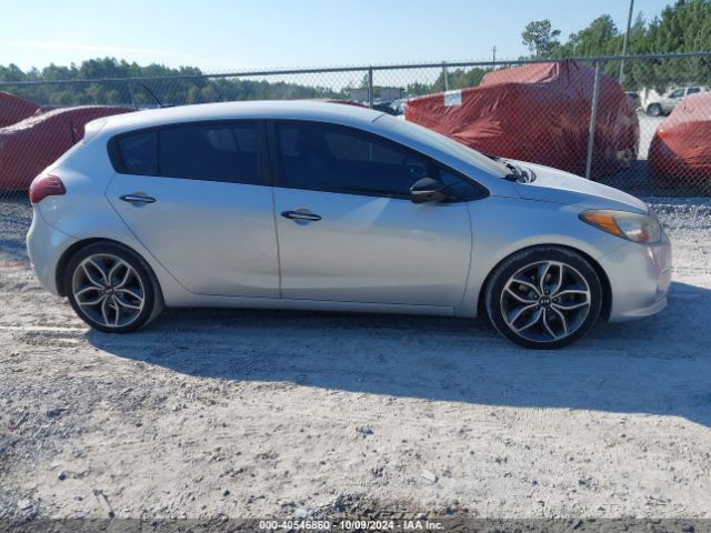 KNAFZ5A35G5508187 KIA FORTE SX