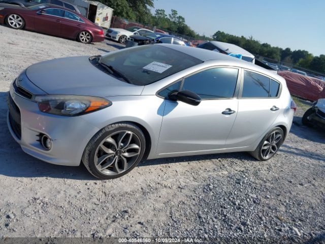 KNAFZ5A35G5508187 KIA FORTE SX