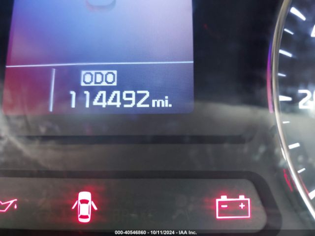 KNAFZ5A35G5508187 KIA FORTE SX