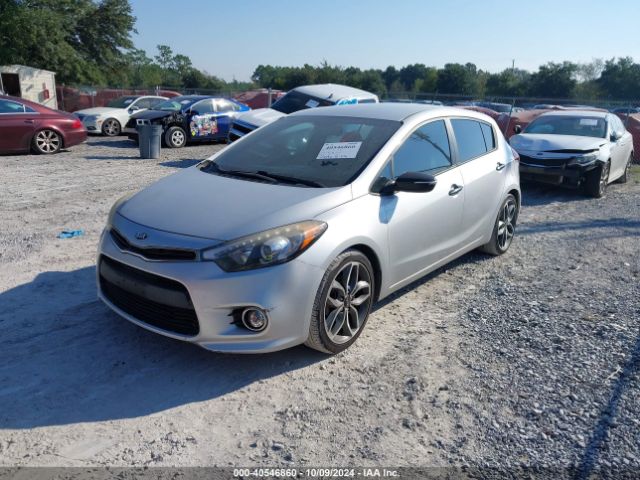 KNAFZ5A35G5508187 KIA FORTE SX