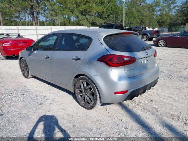 KNAFZ5A35G5508187 KIA FORTE SX