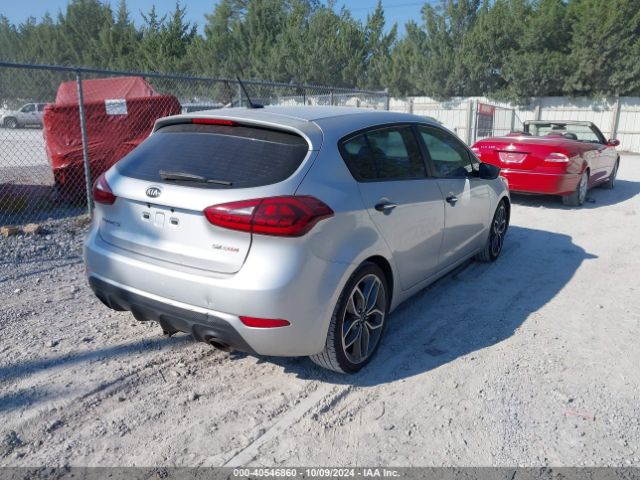 KNAFZ5A35G5508187 KIA FORTE SX