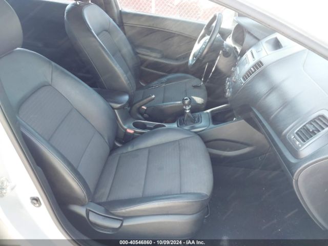 KNAFZ5A35G5508187 KIA FORTE SX