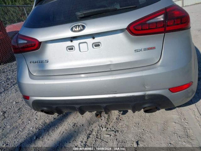KNAFZ5A35G5508187 KIA FORTE SX