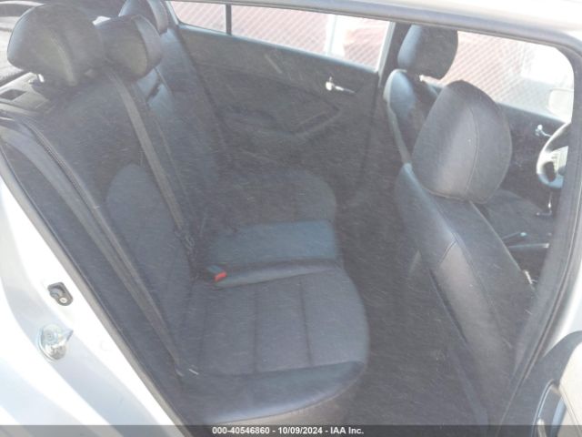 KNAFZ5A35G5508187 KIA FORTE SX