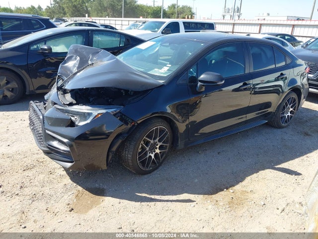 Toyota COROLLA SE 2023 5YFS4MCE3PP140054 Image 2