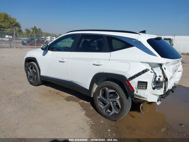 Hyundai TUCSON SEL 2022 5NMJFCAE9NH128601 Image 3