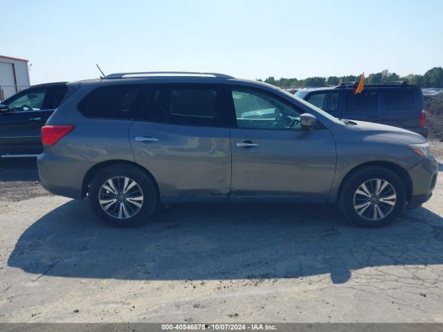 5N1DR2MN0HC670095 Nissan Pathfinder Sl