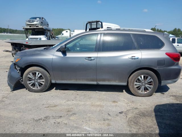 5N1DR2MN0HC670095 Nissan Pathfinder Sl