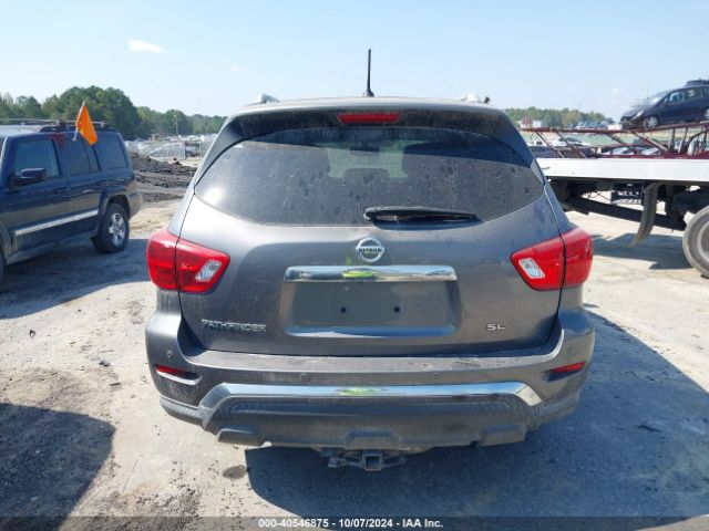 5N1DR2MN0HC670095 Nissan Pathfinder Sl