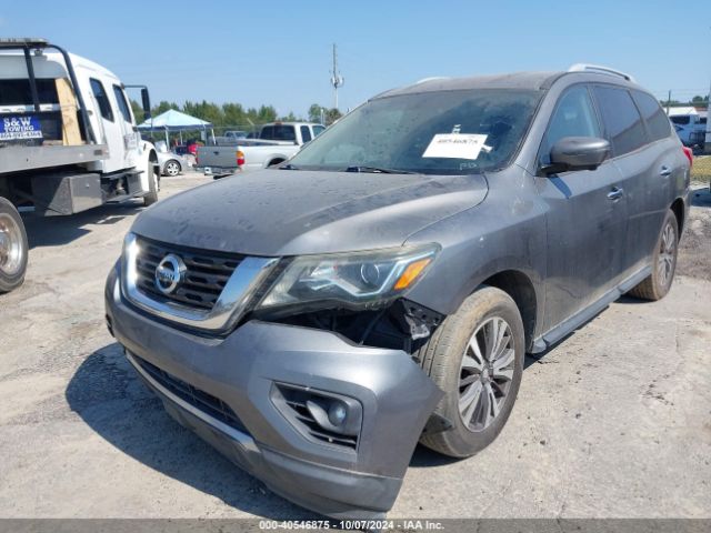5N1DR2MN0HC670095 Nissan Pathfinder Sl