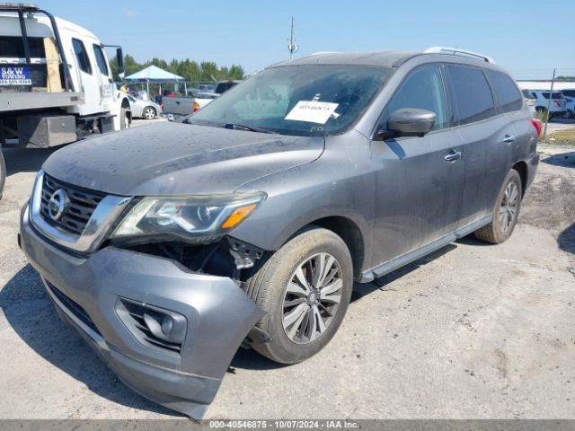5N1DR2MN0HC670095 Nissan Pathfinder Sl