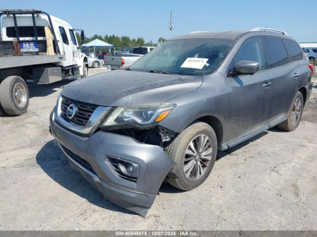 5N1DR2MN0HC670095 Nissan Pathfinder Sl