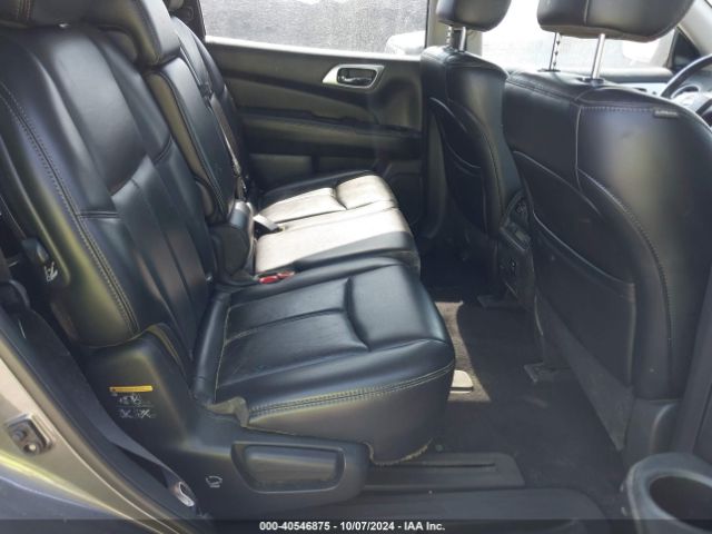 5N1DR2MN0HC670095 Nissan Pathfinder Sl