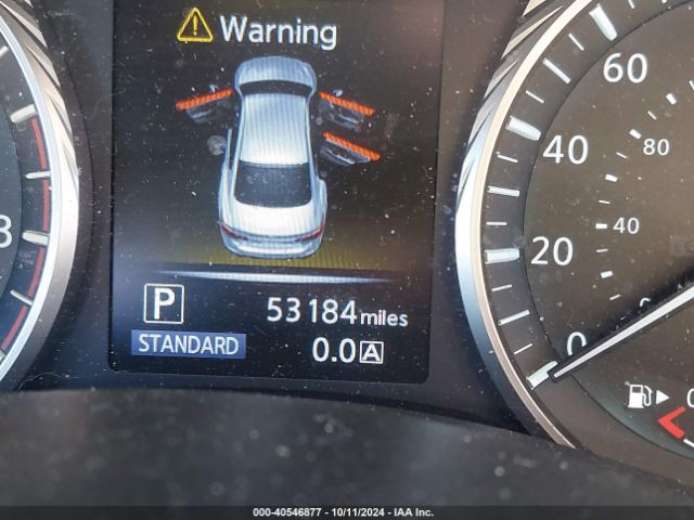 JN1FV7AR3KM830018 Infiniti Q50 3.0t Red Sport 400
